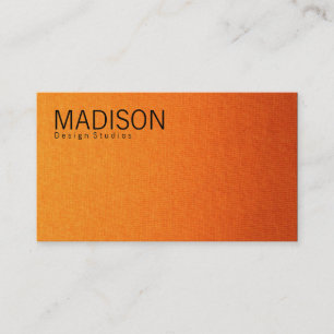 Gradient Textile Business Card