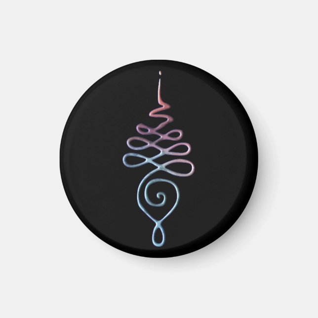 Gradient Unalome Magnet (Front)