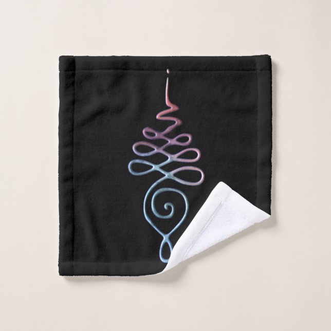 Gradient Unalome Wash Cloth (Wash Cloth)