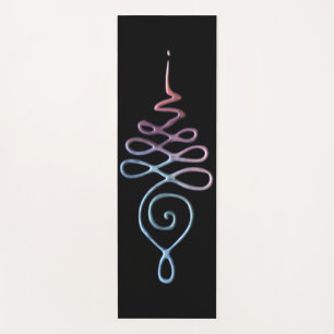 Gradient Unalome Yoga Mat