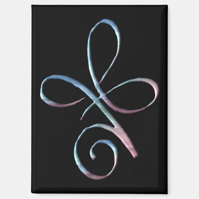 Gradient Unconditional Love Magnet (Front)