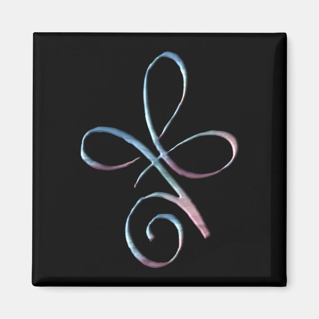 Gradient Unconditional Love Magnet (Front)