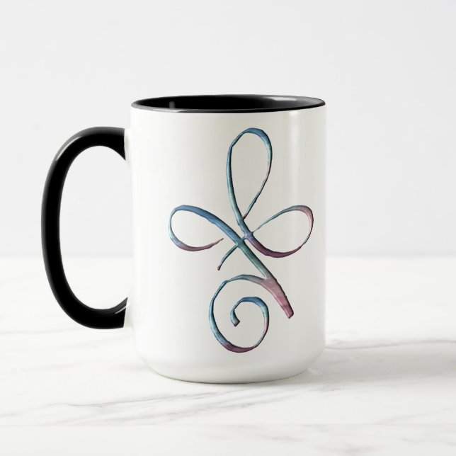 Gradient Unconditional Love Mug (Left)