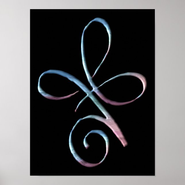 Gradient Unconditional Love Poster (Front)