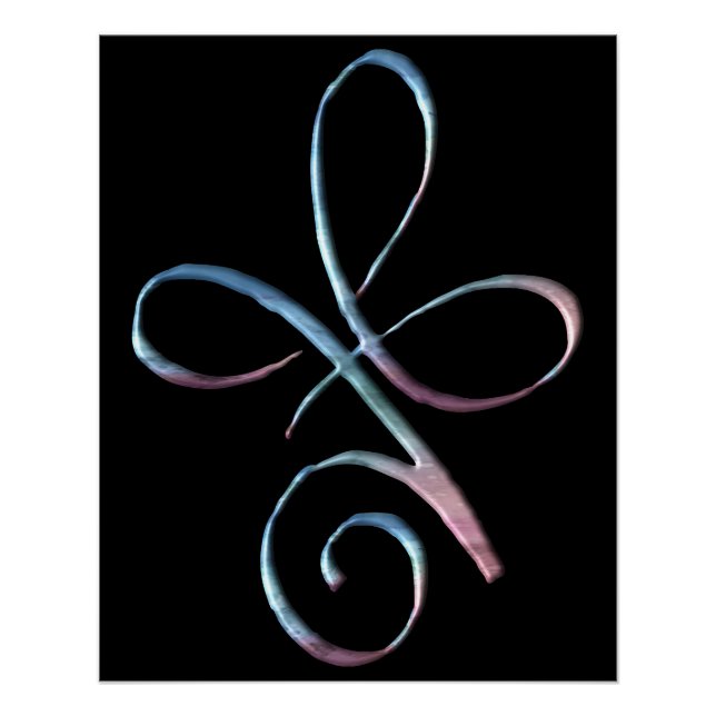 Gradient Unconditional Love Poster (Front)