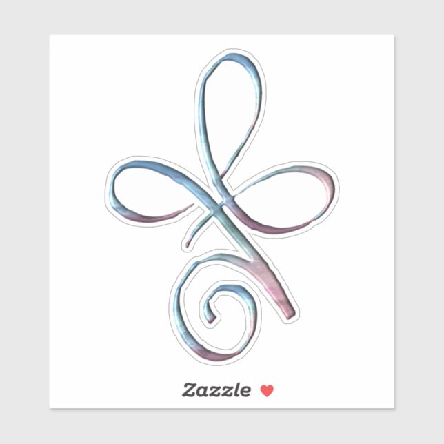 Gradient Unconditional Love Sticker (Sheet)