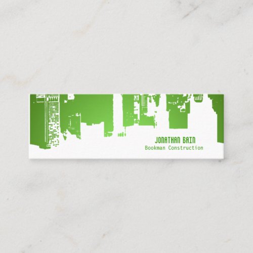 Gradient Upside Downtown HH Skinny Business Cards