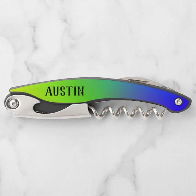 Gradient Waiter's Corkscrew (Front)