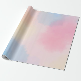 Gradient wrapping paper
