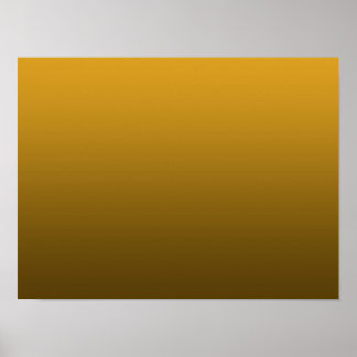 Gradient Yellow - deep to light | Mood Background| Poster