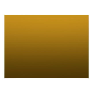Gradient Yellow - deep to light | Mood Background| Poster