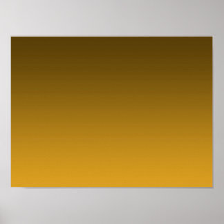 Gradient Yellow - light to deep | Mood Background| Poster
