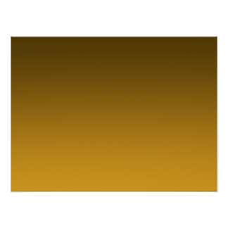 Gradient Yellow - light to deep | Mood Background| Poster