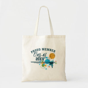 Grads Class of Custom Year Graduation Tote Bag