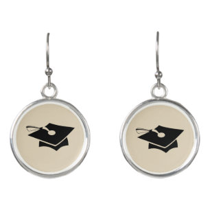Gradu ation Earings Earrings