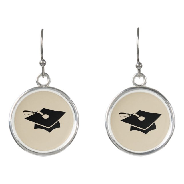 Gradu ation Earings Earrings (Front)