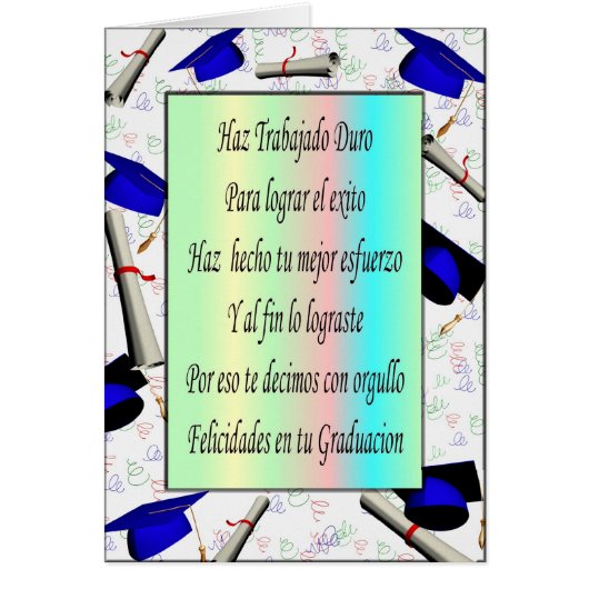 graduacion5 cards (Front)