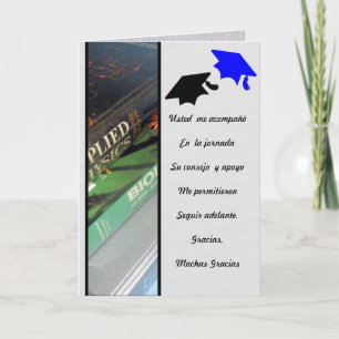 Graduacion Thank You Card