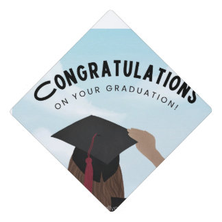 graduaction graduation cap topper