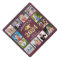 Graduate 12 Photo Collage Maroon Metallic Gold