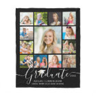 Graduate 13 Photo Collage Script Custom Color