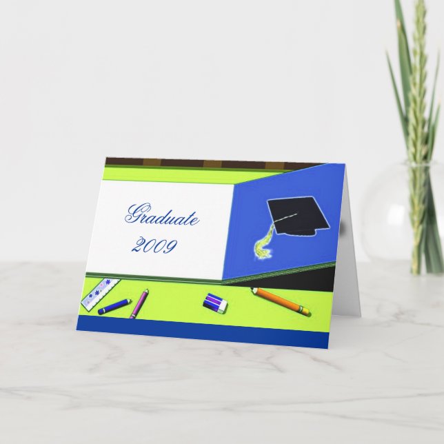 Graduate 2009 card (Front)
