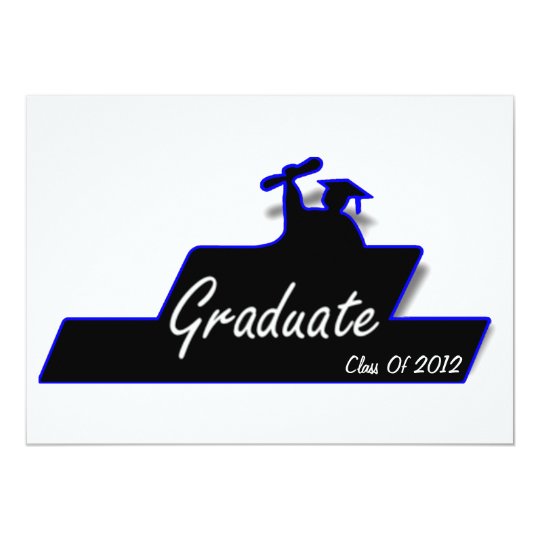 Graduate 2012 card