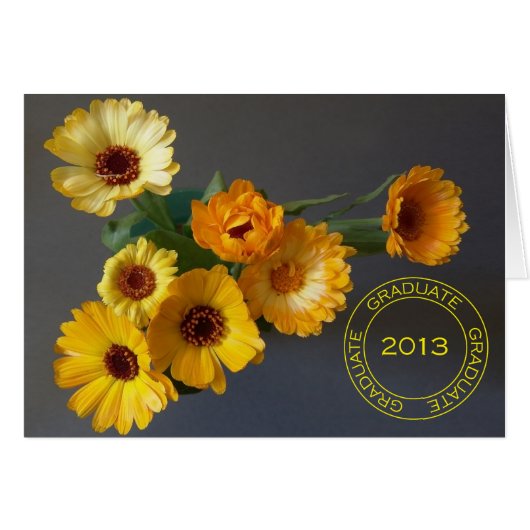 GRADUATE 2013 CARDS (Front Horizontal)