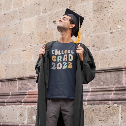 Graduate 2022 Senior Class College Grad T_Shirt