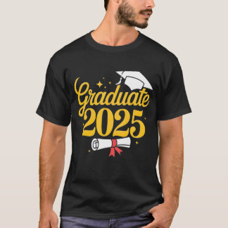 Graduate 2025 Bow T-Shirt