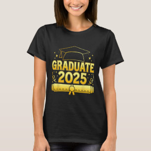 Graduate 2025 For Cl Of Graduation 2025 T-Shirt