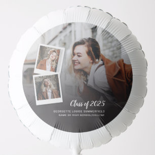 Graduate 2026 Grad Party Photos Collage Party Balloon