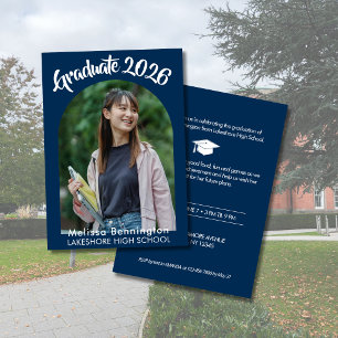Graduate 2026 Party Invitation