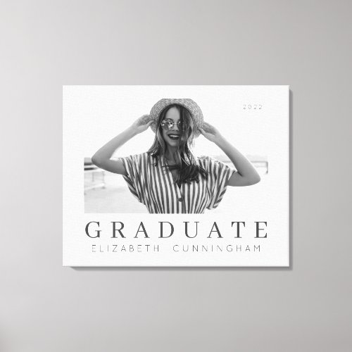 Graduate 20XX Modern Cool Simple Minimalist Photo