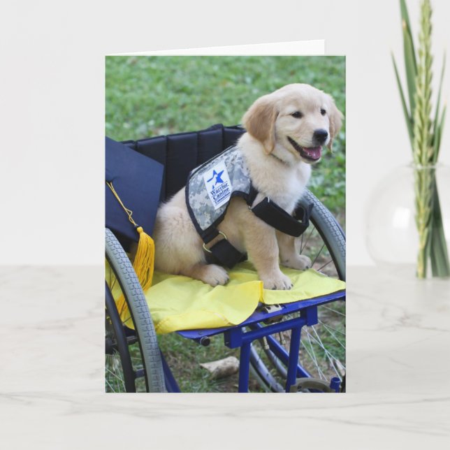 Graduate Abby Card (Front)