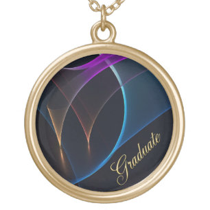 Graduate Abstract Veils  Design Necklace