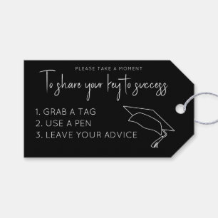 graduate advice tag