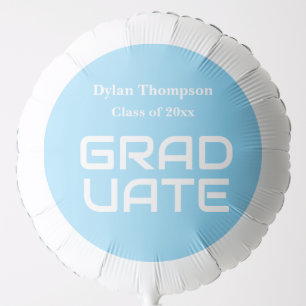 Graduate Air Filled Balloon
