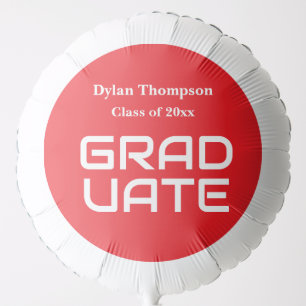 Graduate Air Filled Balloon