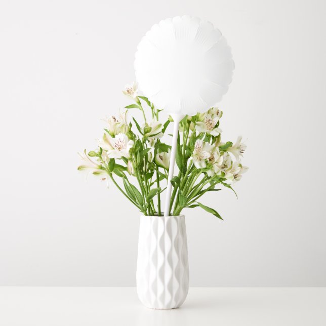 Graduate Air Filled Balloon (Vase)