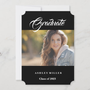 Graduate Announcement