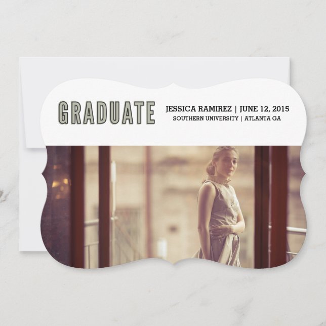 graduate announcement (Front)