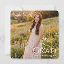 Graduate Announcement Scripted