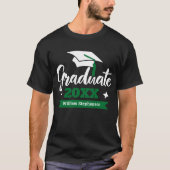 Graduate any year custom name family matching T-Shirt (Front)