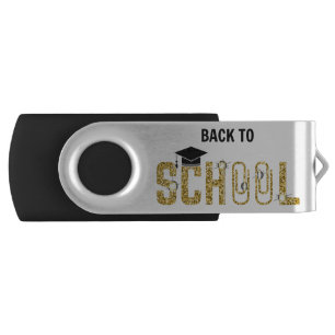 graduate back to school flash drive
