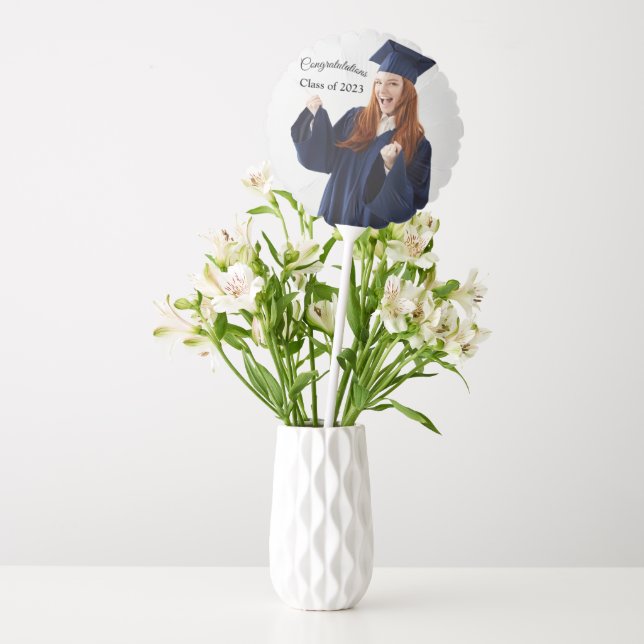 Graduate Balloon (Vase)