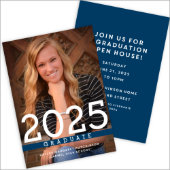 Graduate Band Invitation - Set Of 24 (Front)