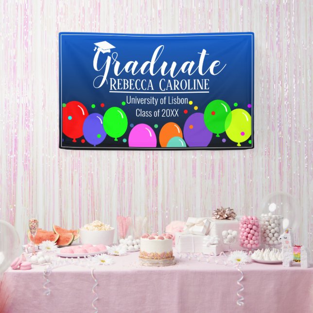 Graduate Banner (Party)