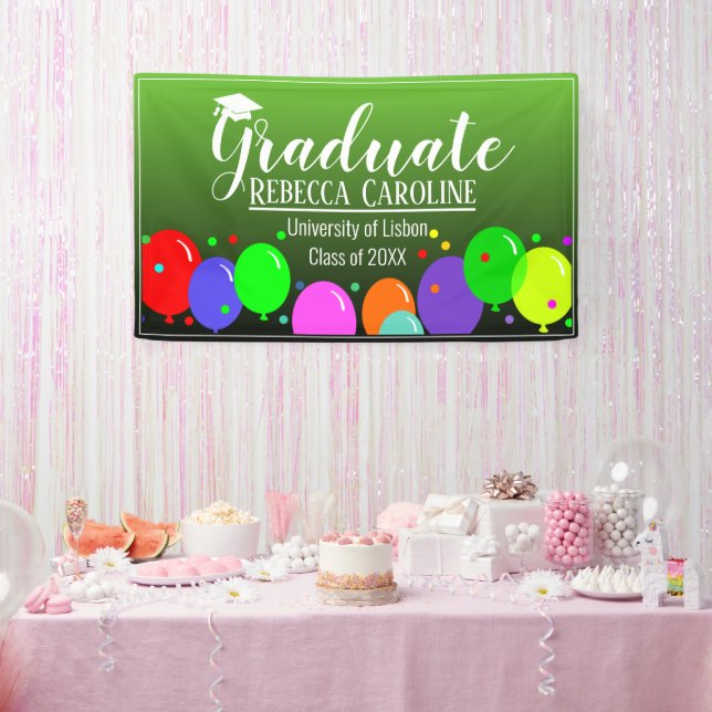 Graduate Banner (Party)