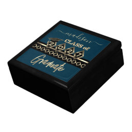 Graduate - Black &amp; Gold - Customize Gift Box